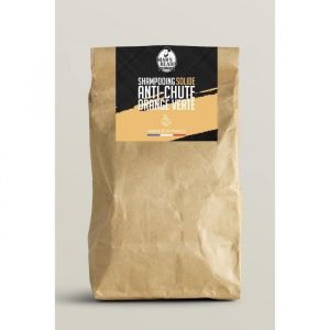 MANS BEARD - SHAMPOOING SOLIDE ANTI CHUTE ORANGE VERTE - FABRIQU EN FRANCE