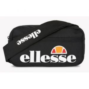 Sacoche - Ellesse - Noir - Bandoulière réglable - Compartiment zippé - 100% Polyamide