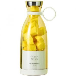 Blender Portable Smoothie MixerMixeur Portable pour SmoothiesPersonal Fresh Juice Mixer Bouteille à emporter avec USB Et Char [133]