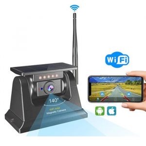 Caméra de recul sans Fil 5000mAhMIOLOECaméra de recul magnétique sans Fil 1080P