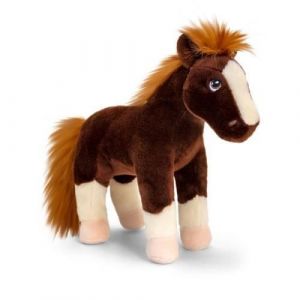 peluche cheval 26 cm