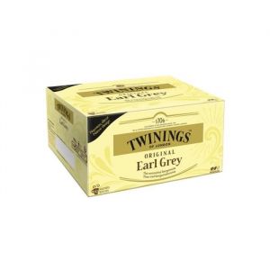 Th&eacute; Earl Grey Twinings 50 sachets - 100g