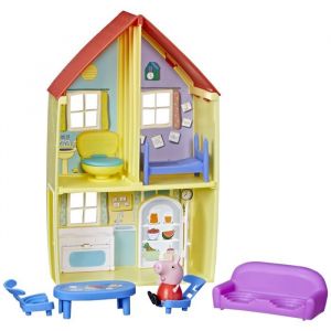 Maison de Peppa Pig - Peppa Pig - F2167FF2 - Figurine incluse - 6 accessoires