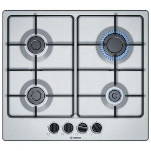 Bosch Elettrodomestici PGP6B5B85 Cuisinière à Gaz Série 4 Inox 60 cm