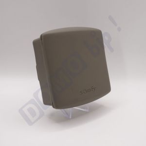 Somfy R&eacute;cepteur radio Universel RTS &eacute;tanche 1841022 - portails et garages compatible toutes marques + Goodie Domobip