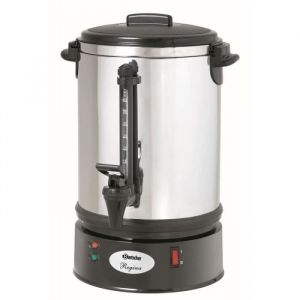 Percolateur à Café Professionnel - Bartscher - 40 Tasses - Acier Inoxydable - Filtre Rond - Capacité 48 Tasses