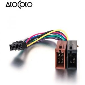 Câble Adaptateur Autoradio pour KENWOOD Prise 16 Broches 16pin Faisceau Câblage Connecteur Voiture Auto