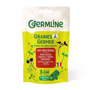 Graines &agrave; germer Mix prot&eacute;ines Bio (200g) - Germline