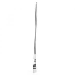 Vvikizy Antenne t&eacute;lescopique extensible pour GPS portable Garmin Alpha 100 50 - Astro 320 220 430 - Alpha100