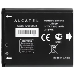BATTERIE DORIGINE ALCATEL CAB3120000C1