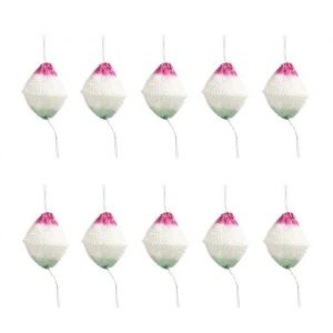 10pcs Manchon Rechange Universels pour Lampe &agrave; Gaz/Lampes &agrave; Pression/Lampe &agrave; P&eacute;trole/ Lanterne Ext&eacute;rieur Utilisation &agrave;