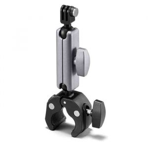Support de fixation pour guidon de moto/vélo rotation à 360 degrés pince pour caméra GoPro Hero 12 11 10 9 8 Insta 360 X4 X Label