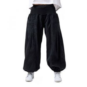 Fantazia - Pantalon aladin femme - Pantalon bouffant aladin ceinture bandeau velours Jasnight