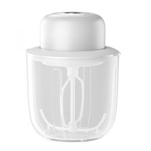 BARATTE A BEURRE Fouet à œufs automatique style-White1