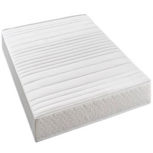 BLUE MOON –Matelas EASY 140x200. 5 zones de confort. Épaisseur 17 cm –Compatible lits IKEA –Fabriqué en Belgique –Garantie 7 ans