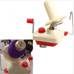 Bobinoir Laine Tricot Machine Tricoter Main Pelote Fil 26x18cm Yarn Winder