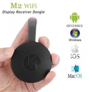 Adaptateur R&eacute;cepteur de Dongle daffichage WiFi sans fil HD multim&eacute;dia TV Display Dongle