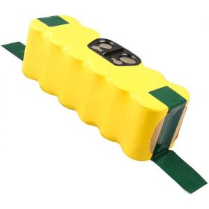 BROSSE ET ACCESSOIRE D ASPIRATEUR FLYLINKTECH 4500mAh Batterie de Replacement NiMH pour Aspirateur Roomba Batterie 500 600 700 81359