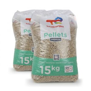 2 x 15 kg de granulés de Bois granulés de Chauffage pellets en Plus A1