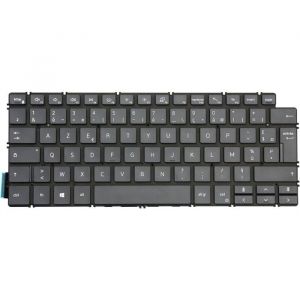 CLAVIER FRAN&Ccedil;AIS AZERTY POUR DELL INSPIRON 13-5390 / LATITUDE 13 3301 / VOSTRO 5390 + r&eacute;tro - NOTE-X