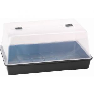 Serre - ROMBERG - Rigide XXL 59x39x27cm - Int&eacute;rieur - Blanc