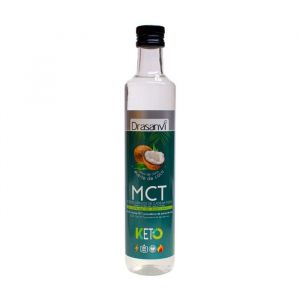 DRASANVI - Huile MCT Coco Keto 500 ml de huile