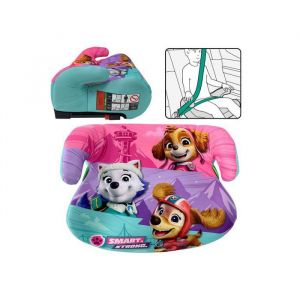 Paw Patrol Si&egrave;ge ISOFIX si&egrave;ge auto rehausseur pour fille 22-36 kg 125-150 cm