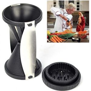EMINCEUR  COUPE ALIMENT Prime légumes Benriner Spiral Slicer courgettes nouilles pâtes Spaghetti spirales Maker Julienne