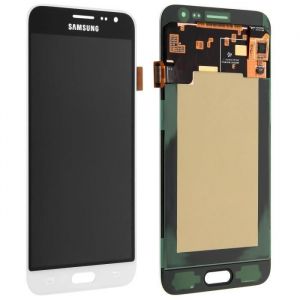 Ecran LCD - Samsung - Galaxy J3 - Original - Blanc - Remplacement décran