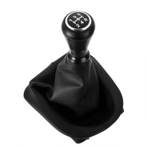 Pommeau Et Soufflet Levier De Vitesse et Adaptateur Compatible Peugeot 106 206 306 406 107 207 307 Citroen