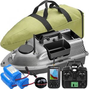 Bateau de p&ecirc;che GPS t&eacute;l&eacute;commande transducteur de sondeur Ensemble de bateau GPS 6