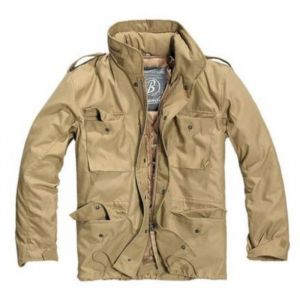 Veste Militaire de Combat - US - Beige - Épaissie - Doublure chaude - Poches multiples