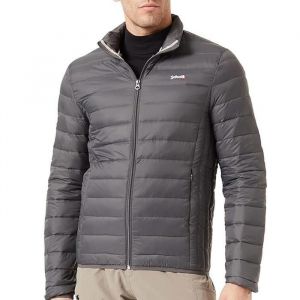 Doudoune Grise Homme Schott Doudoune OAKLANDRS