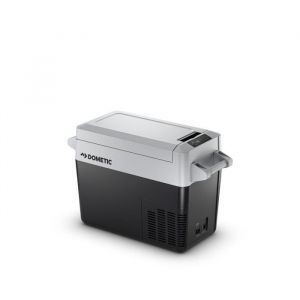 Glaci&egrave;re &eacute;lectrique portable - DOMETIC - CFF20 - A compression - 21 litres - 12 V -24 V allume cigare - 230 V - Noir