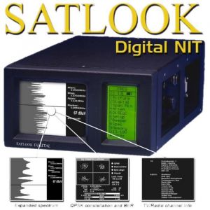 Mesureur de Champ Satellite Satlook Digital NIT