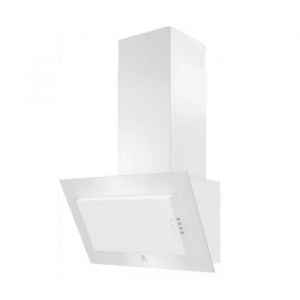 Electrolux Hotte d&eacute;corative 60cm 49db 600m3/h blanc - LFV326W