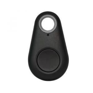 Tracage gpsDispositif Anti perte intelligent Bluetooth d&eacute;tecteur de cl&eacute; Anti perte porte cl&eacute;s t&eacute;l&eacute;phone portable - Type Black