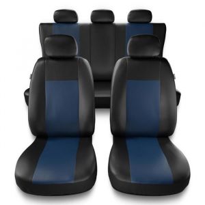 Housses de siège adaptées pour Kia Niro I II (2016-....) - housse siege voiture universelles - couverture siege - CM-BL