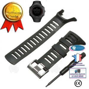 Bracelet de montre - INN® - SUUNTO AMBIT 3 PEAK - Caoutchouc - Imperméable - Mixte