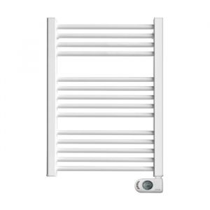 S&egrave;che-serviettes &eacute;lectrique &agrave; inertie s&egrave;che HJM 500 W Noor Blanc