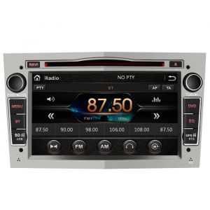 AWESAFE Autoradio GPS Navigateur pour Opel Voiture 7 Pouces unité de tête stéréo Voiture 2 Din avec Lecteur de CD DVD FM AM RDS