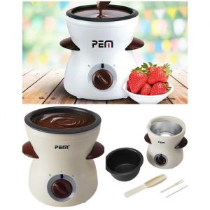 Fontaine à chocolat - PEM - FC-200 - 25W - 200 ml - 3 niveaux découlement