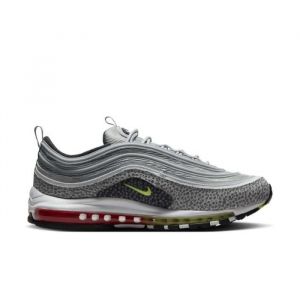 Chaussures Nike Air Max 97 Kiss My Airs - Homme - Gris - Lacets - Synth&eacute;tique