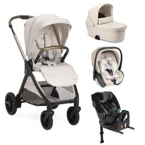 CHICCO - Poussette Trio Bellagio 2 + First Seat Recline + Nacelle Flexi + Fullseat 360 avec base Amber Glow