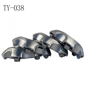 Moyeux de roueCache moyeu anti-poussi&egrave;re pour Toyota Land Cruiser Prado Fj120 cache-moyeu adapt&eacute; &agrave; de nombreux SUV - Type TY-038