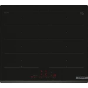 Table induction 60cm - BOSCH SER6 - PXY63KHC1E Noir - 4-foyers - Home Connect