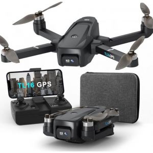 TL16GPS drone avec caméra 4K pour adulte débutant moteur brushless auto-return Follow Me 5G WiFi FPV 2 camera RC quadricopter