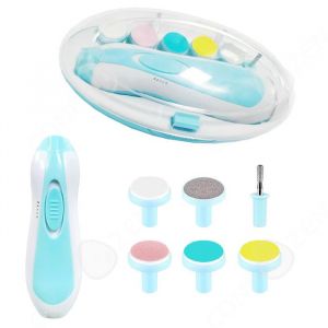 C Ponceuse pour ongles professionnelle pour enfant avec 6 têtes de rechange lime ongle electrique ponceuse ongle manucure machine