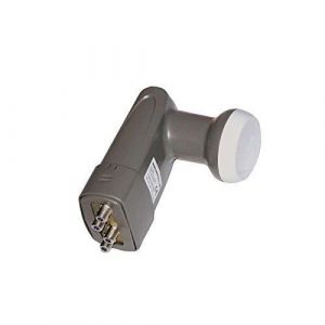 Tête Satellite LNB QUAD - TONNA - 768114 - 4 Sorties Indépendantes - Réception KU - Fréquence 1075-1275 GHz