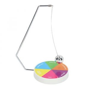 VINGVO boule de d&eacute;cision magn&eacute;tique Marqueur de d&eacute;cision &agrave; l&eacute;vitation magn&eacute;tique balan&ccedil;oire jouets &agrave; pendule pour
